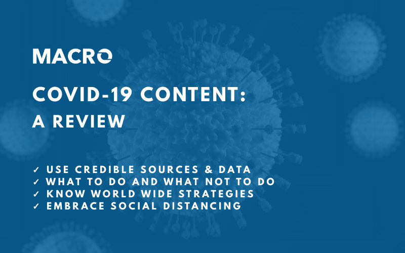 COVID-19 Content: A Review