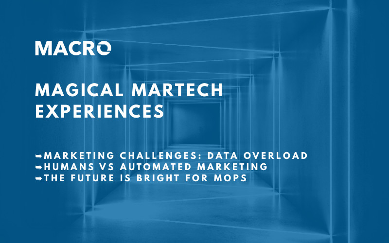 Magical Martech Experiences