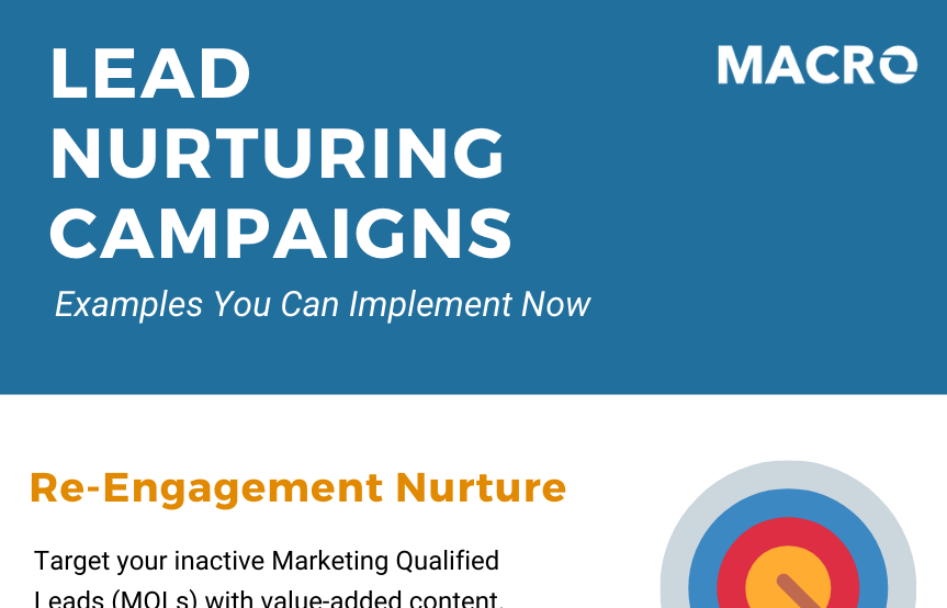 Lead Nurturing Infographic