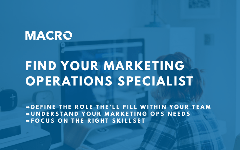 Marketing Operations