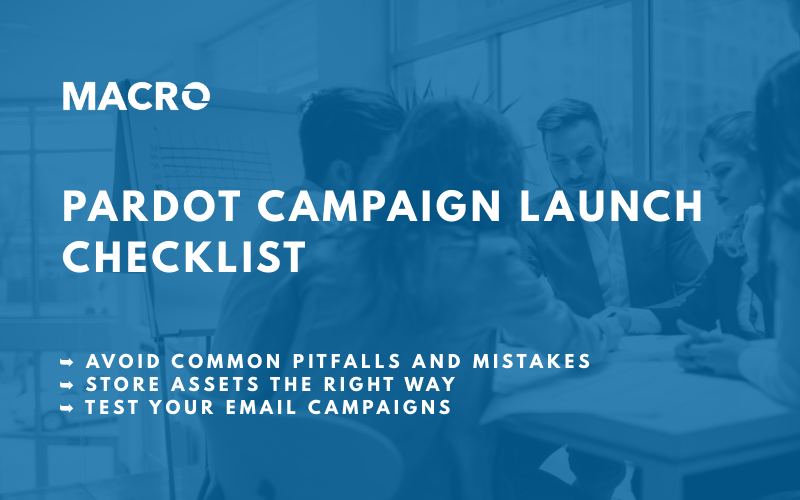 Pardot Checklist For Your Campaigns