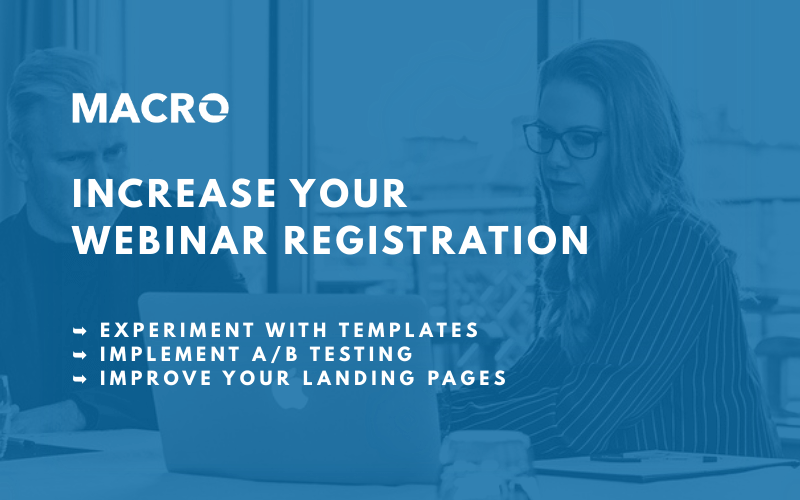 3 Tips to Increase Webinar Registration
